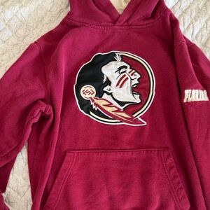 Hoodie with FSU Logo